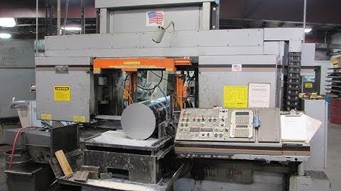 HE&M H160A-DC Dual Column Automatic Horizontal Bandsaw