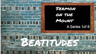 “Blessed Are the Broken | Sermon on the Mount — Week 1”