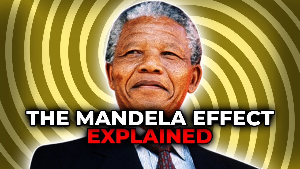 The Bizarre Science Behind The Mandela Effect - YouTube