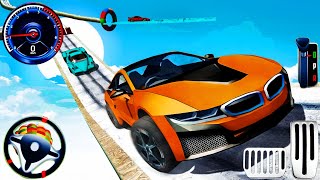 Mega Ramp Car Stunt Master Simulator - GT Impossible Sport Car Racing - Android GamePlay screenshot 3