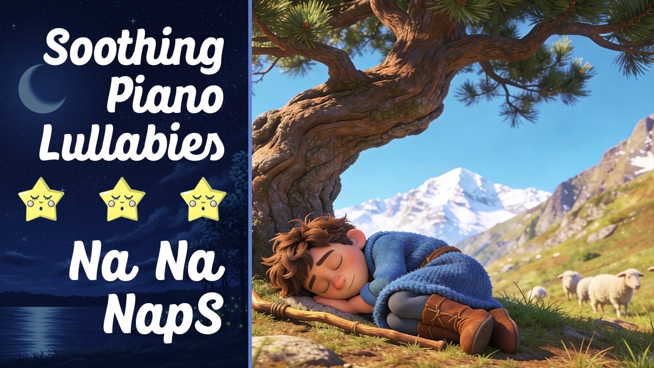 Soothing Piano Lullabies for Deep Sleep | Blissful Sleep Music