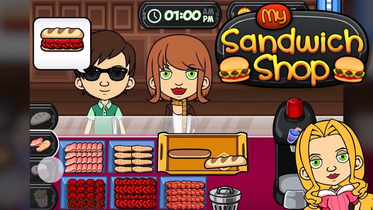 sandwich shop game download on pc