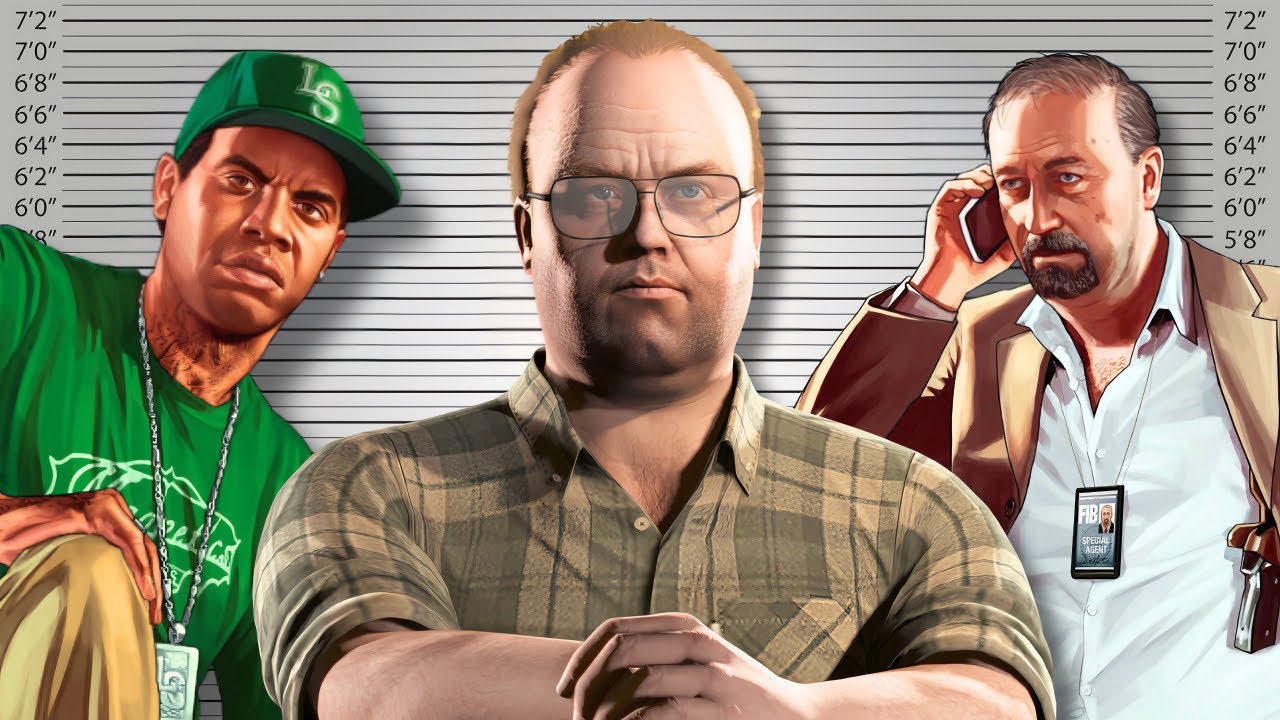 If GTA V Heroes Were Charged For Their Crimes