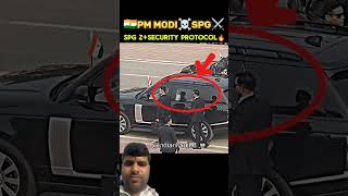 SPG Commando Z+Security🔥☠️⚔️ PM Modi Entry Protocol☠️🇮🇳 #spg #commando #pmmodi #modi #indianarmy