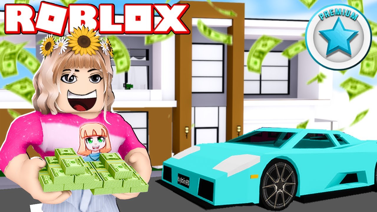 Køber ROBUX Millionær Huse i Brookhaven! *MEGA DUMT!* | Dansk Roblox: Brookhaven RP
