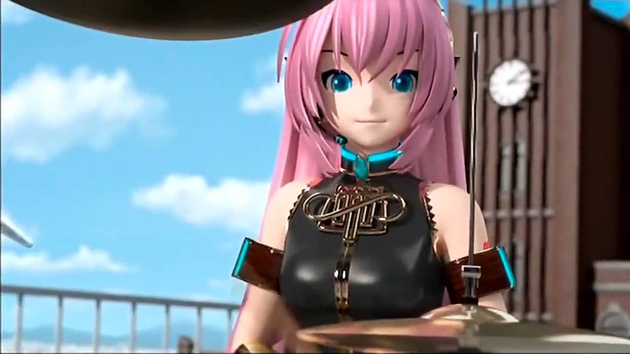 Hatsune Miku - Kocchi Muite Baby (Project Diva 2 op by ryo)+ MP3..mp4