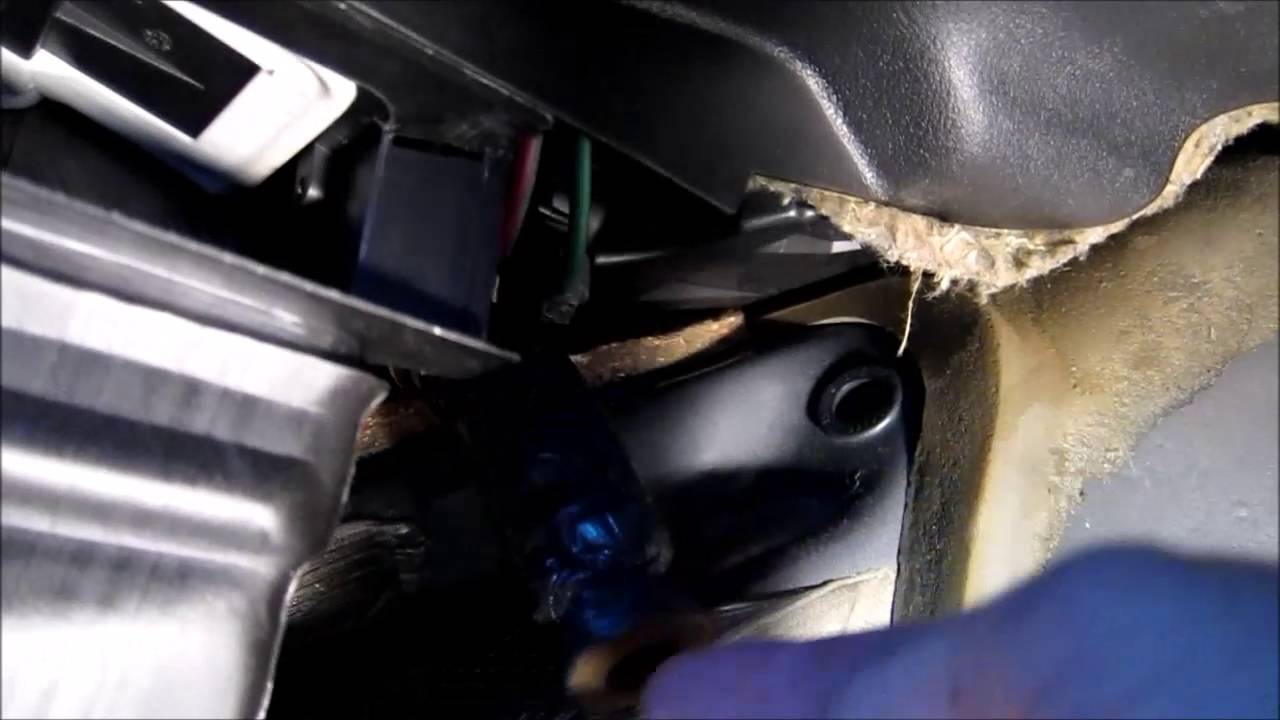 Mercedes Benz W202 C280 A/C Drain Tubes Replacement YouTube