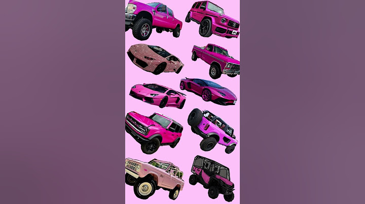 which one ya picking? #pink #ford #bronco #lamborghini #mercedes #exoticcars #aerosmith #4×4 #chevy