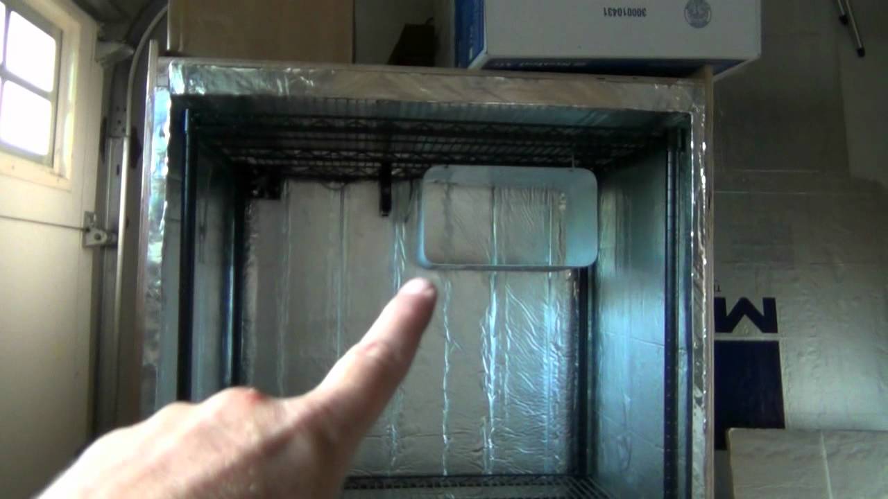 HBW Refrigerated Fermentation Chamber & Beer Cellar YouTube