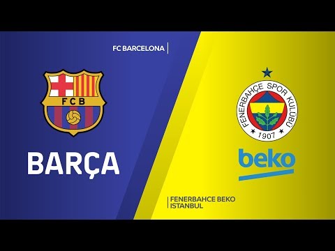 FC Barcelona -Fenerbahce Beko Istanbul Highlights | Turkish Airlines EuroLeague, RS Round 9