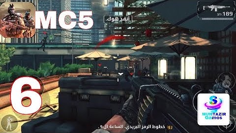 Modern Combat 5: Blackout Walkthrough Gameplay (MUNTAZIR) Part 6 (iOS Android)