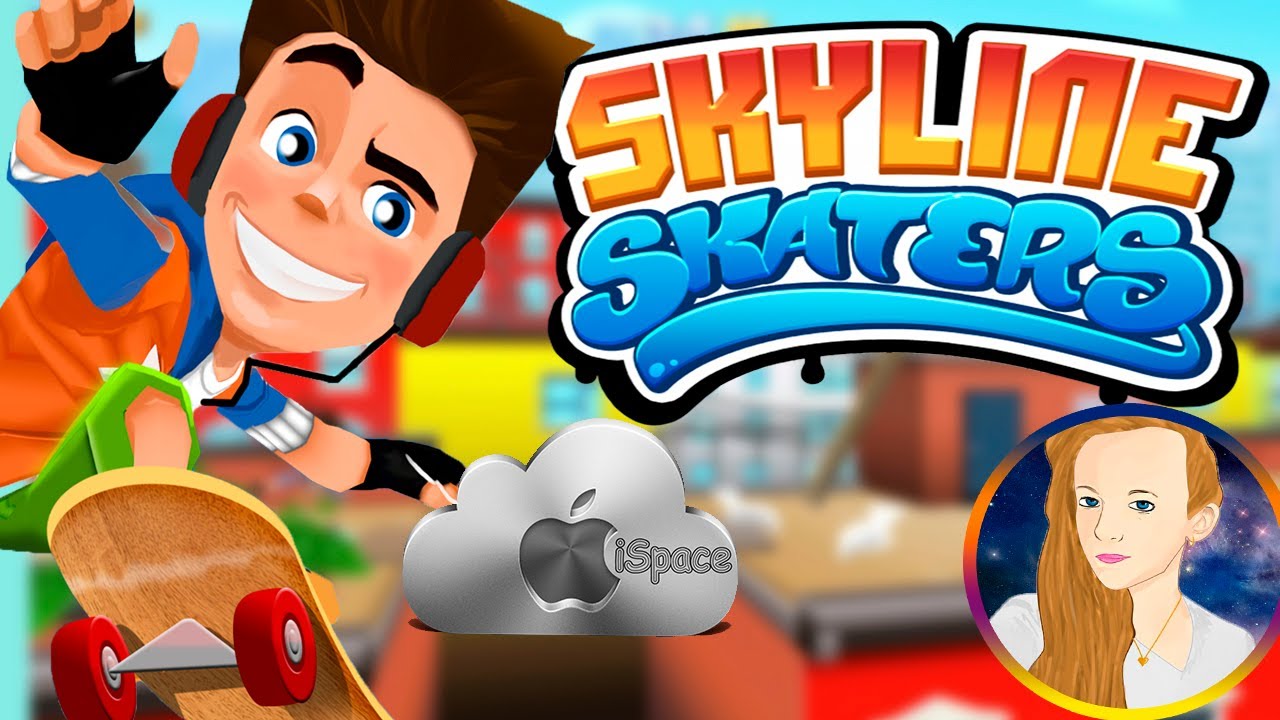 Обзор Skyline Skaters Для iOS . От Anapple & Apple iSpace.