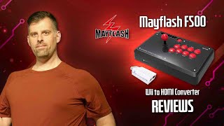 Mayflash F500 + Wii HDMI Dual Review!
