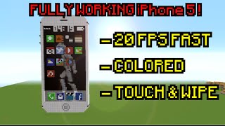 Minecraft FULL functional high speed Iphone 5 S ! ( 20 FPS / COLORED / VANILLA ) screenshot 4