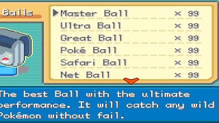 Pokemon Omega Origins - GBA - Cheat Codes #gba #gbagame #gbagames #gbaemulator