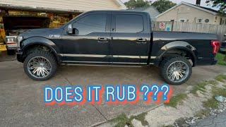 22x12 arkon wheels on my 2015 f150 platinum !
