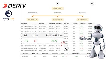 OVUN OVER BINARY BOT 🤑 TRADE TYPE OVER/UNDER  📈NO TRADING SKILLS REQUIRED 📈❌HIGH WIN RATE 💯