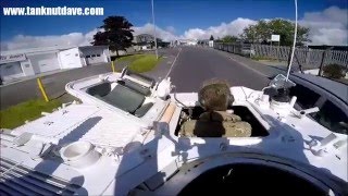 Tank Limo Taking Kids to a Prom