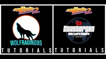 NoLimits 2 - Tutorial 1