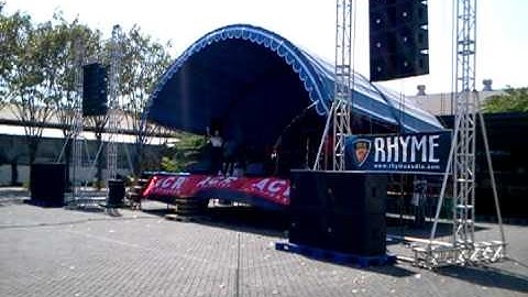 Demo RHYME Line Array (pusataudio.blogspot.com)