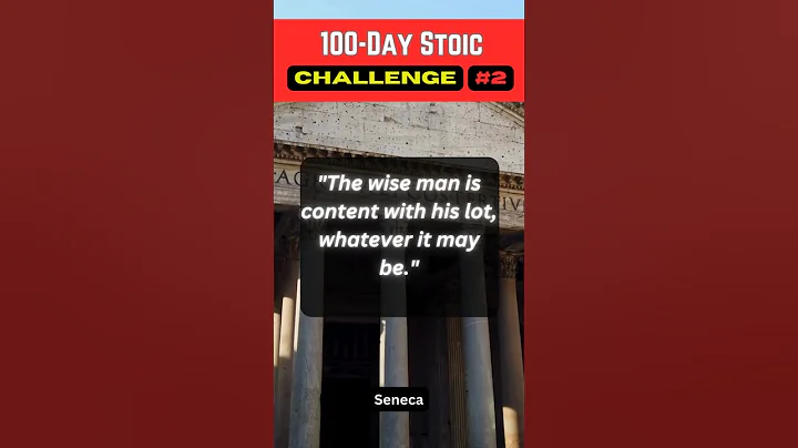 Stoicism 2 - What are you grateful for today?  #senecaquotes #contentment  #gratitude