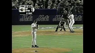 2000 NLDS Mets vs Giants Game 3 Bottom 8
