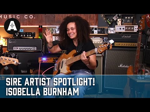 Sire Artist Spotlight - Bass Master Isobella Burnham