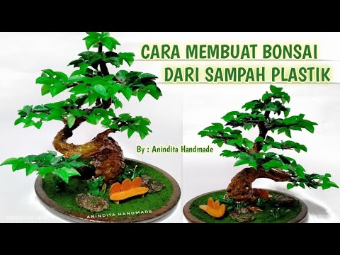 Video: Cara Membuat Bonsai Buatan