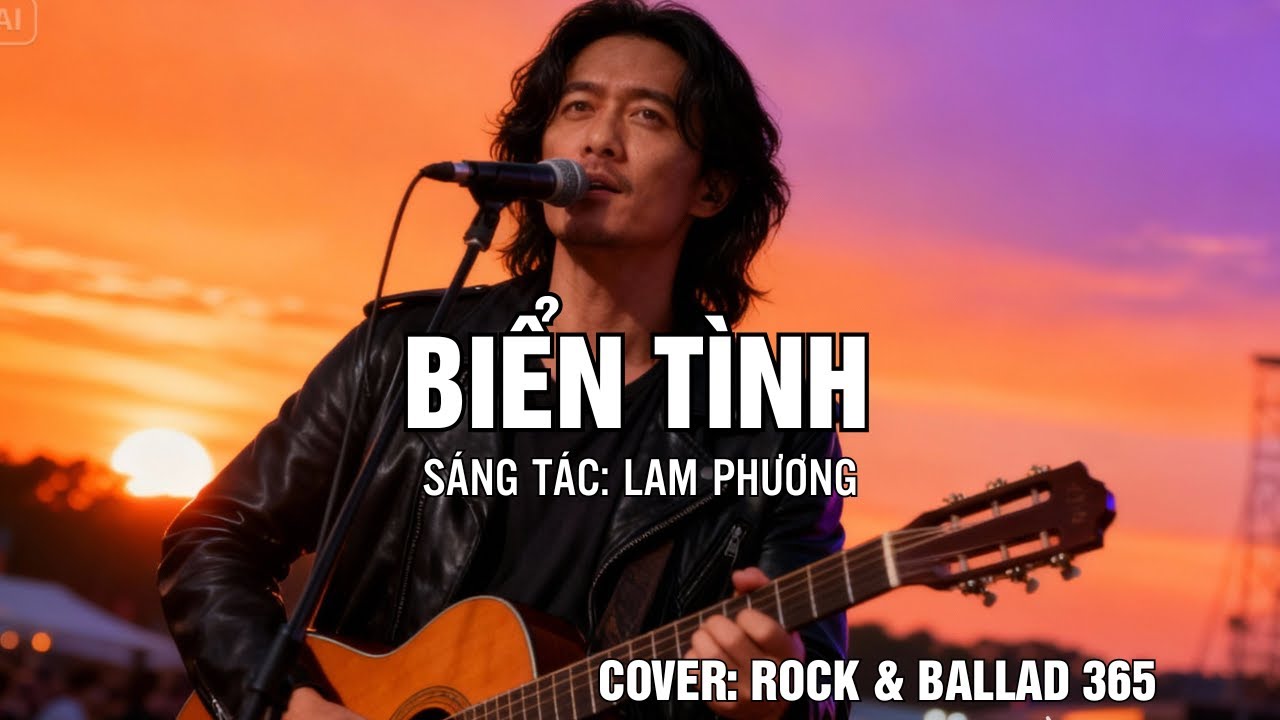 BIỂN TÌNH | Bản Rock Ballad hoài niệm một thời | Covered by Rock \u0026 Ballad 365