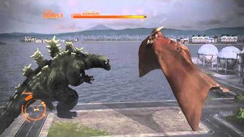 Godzilla- Ps4 Mode King of the Kaiju  Godzilla (1964)