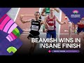 Beamish kicks to 1500m gold 🔥  | World Athletics Indoor Championships Glasgow 24