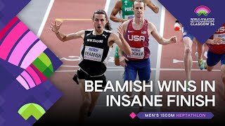 Beamish kicks to 1500m gold 🔥 | World Athletics Indoor Championships Glasgow 24