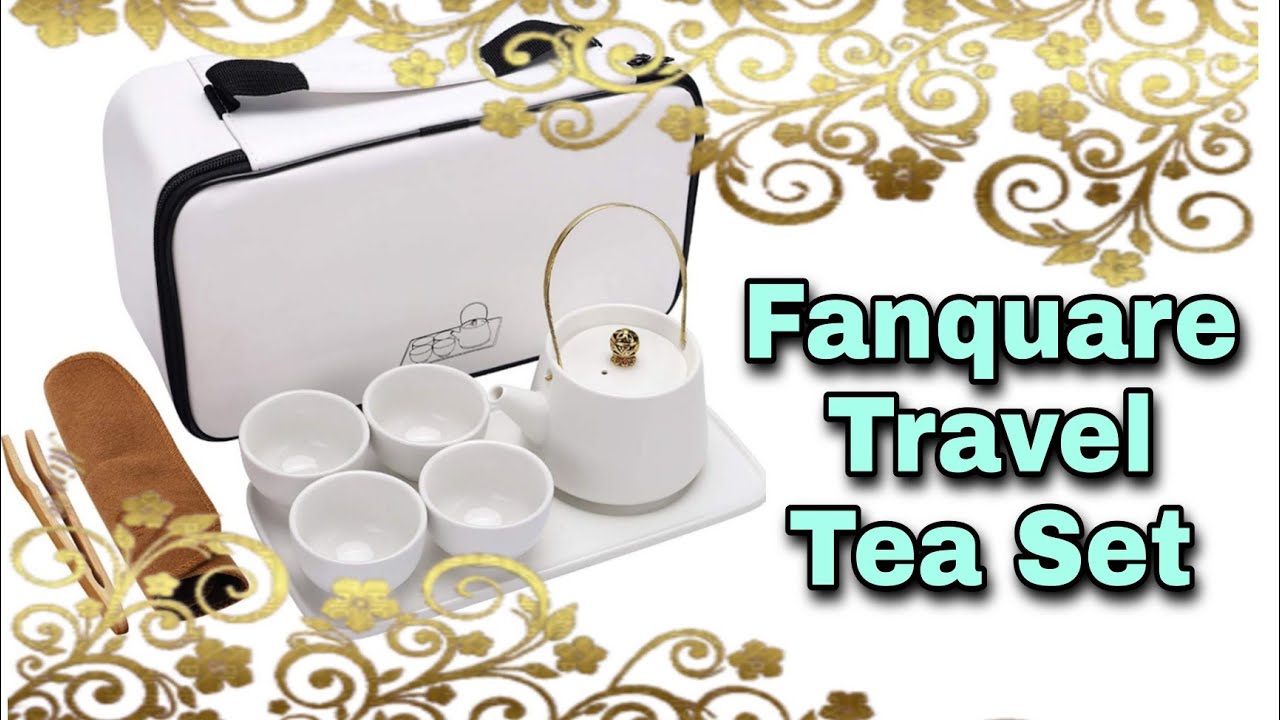 fanquare Portable Travel Tea Set