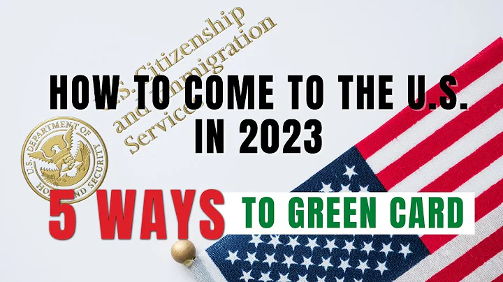 Get Your Green Card Fast! 5 Ways to Relocate to the US in 2023.