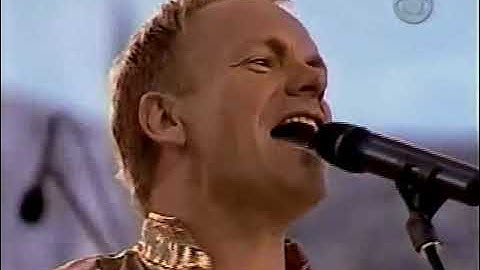 Sting & Cheb Mami - Desert Rose (Super Bowl XXXV)