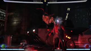 Injustice 2: A Couple No Meter Combos With Raphael