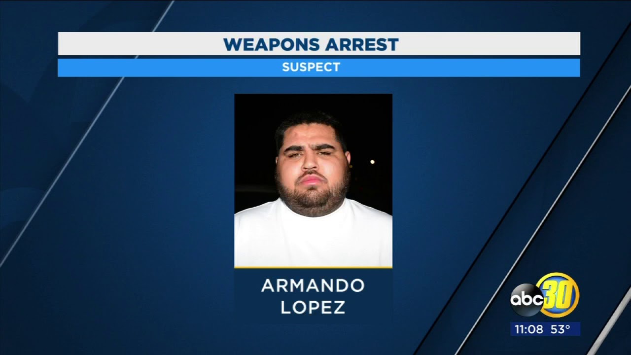 Gang member arrested during traffic stop for having stolen gun in ...