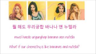 Video thumbnail of "Wonder Girls - Sweet & Easy [Hang, Rom & Eng Lyrics]"