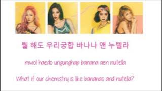 Wonder Girls - Sweet & Easy [Hang, Rom & Eng Lyrics]