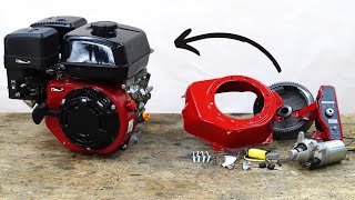 Install ELECTRIC START on 200cc Engine ! (GX 200 / Predator 212) by Doctor D.S. 38,122 views 4 days ago 5 minutes, 46 seconds