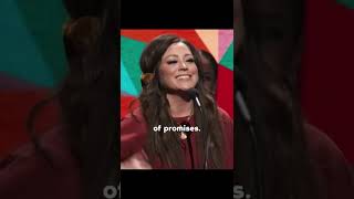 Kari Jobe give thanks for the impact of "The Blessing" #shorts