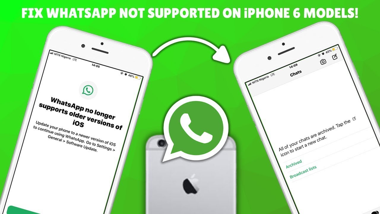 How to Fix WhatsApp Not Supported on iPhone 6 2025 Solution