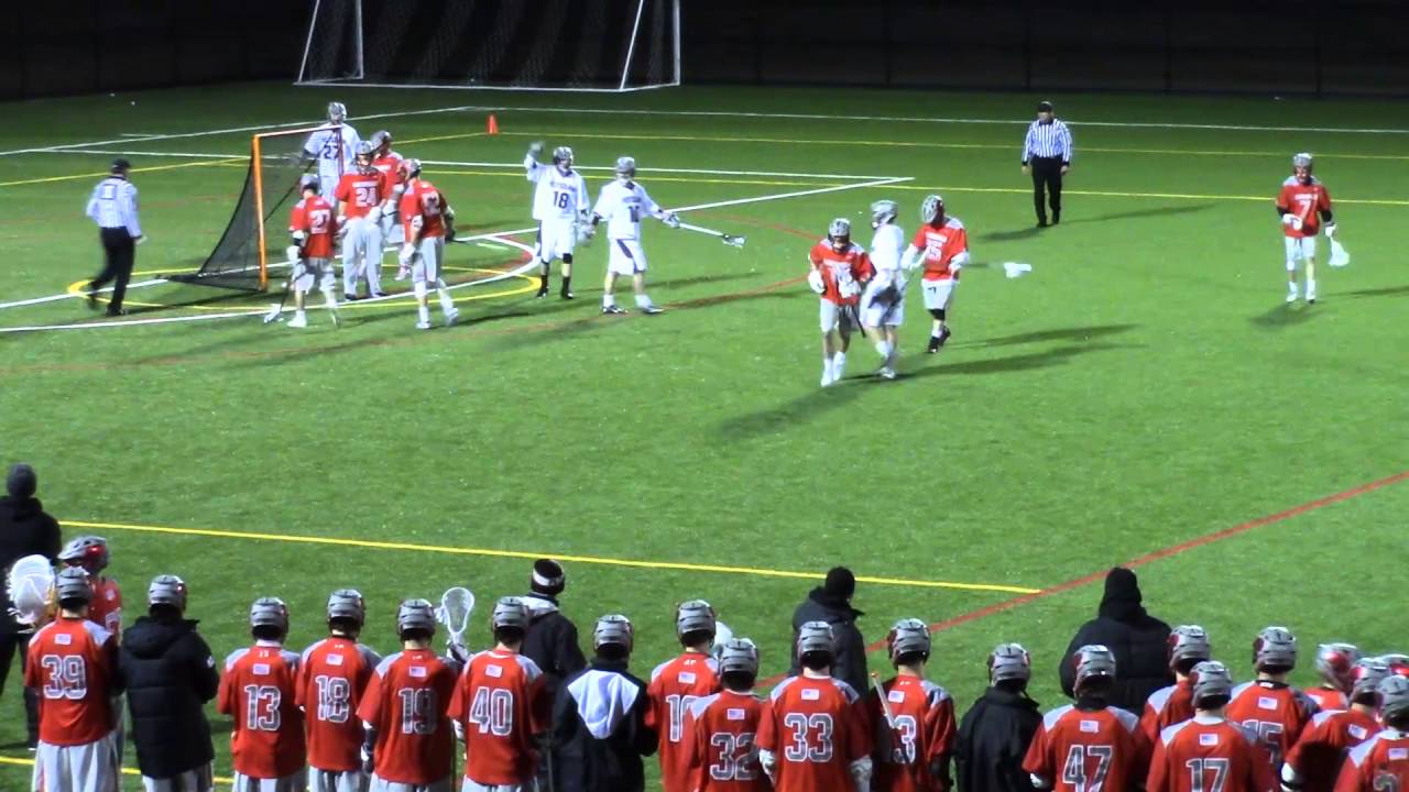 SUNY Potsdam Men's Lacrosse vs. Plattsburgh April 13, 2016 YouTube