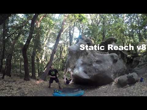 Beta Video for climb Beak Traverse v3, Castle Rock State Park