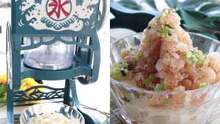 冷え冷えキンキン！かき氷うどん｜C CHANNELレシピ