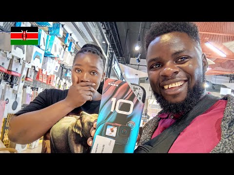 I Surprised @dolphine254 With A Brand New GoPro Camera - She Cried!!