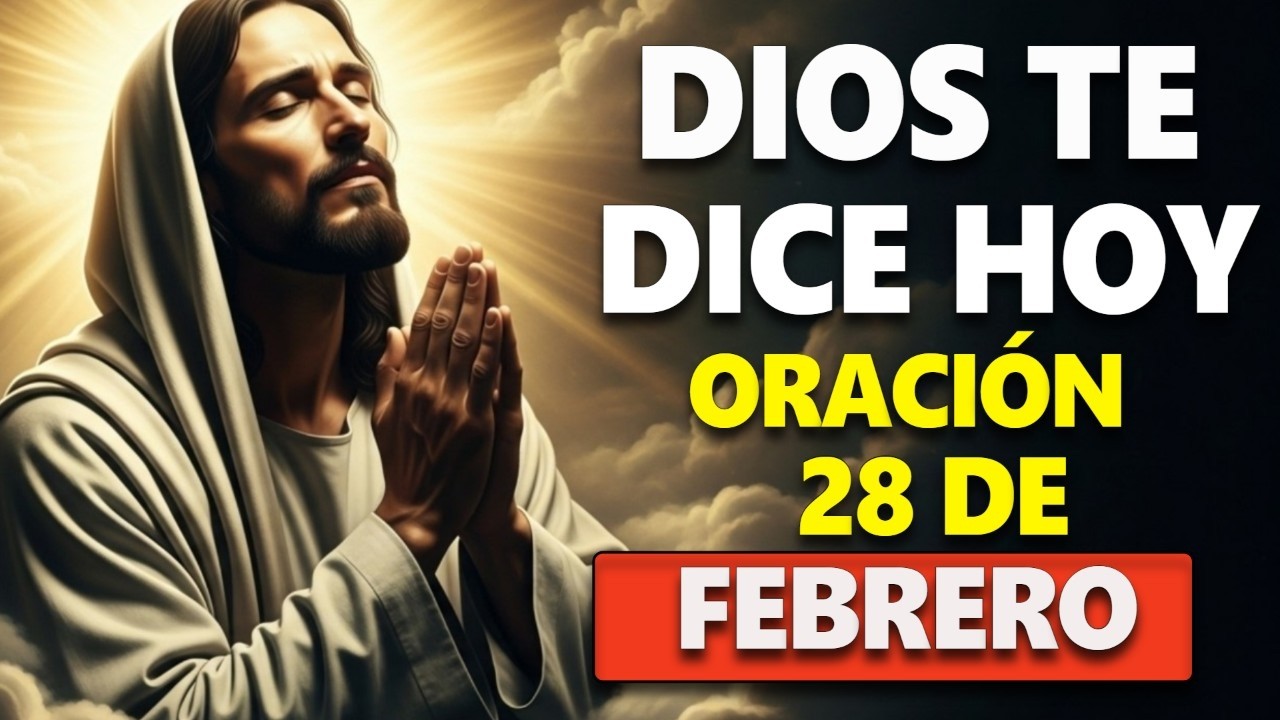 DIOS TE DICE HOY: NO BUSQUES EL MILAGRO, BÚSCAME A MÍ Y EL MILAGRO TE ENCONTRARÁ A TI YA.