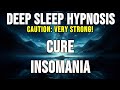 Deep sleep hypnosis to cure insomnia for a deep relaxation very calming