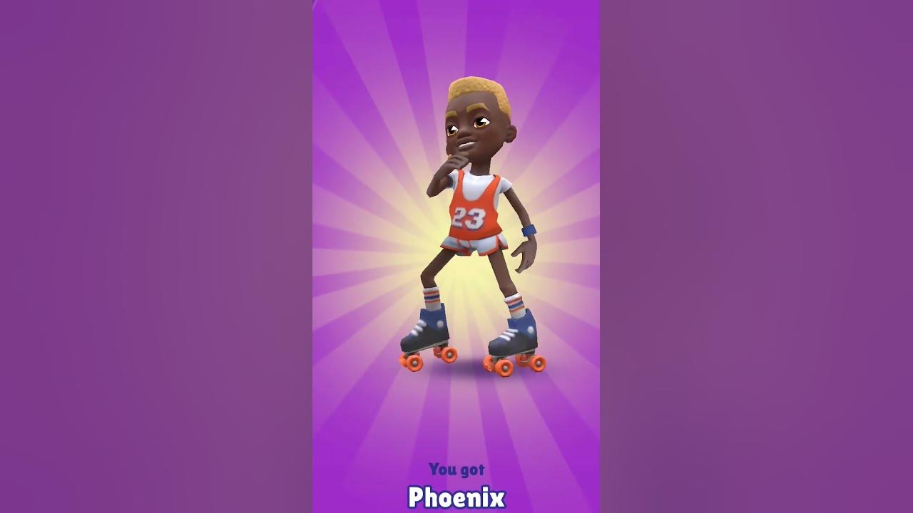 Subway Surfers - Take a run through Venice Beach with Phoenix