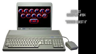 Chrono Quest II. (Atari ST / Gameplay)